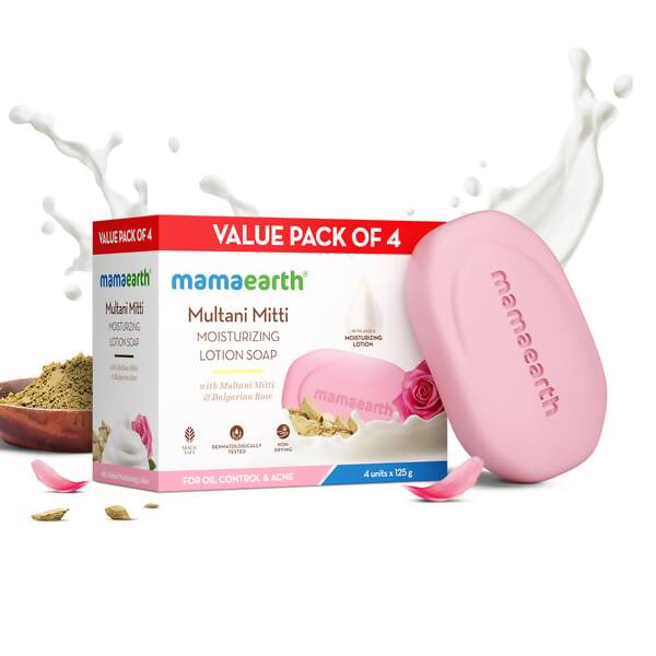 Mamaearth Multani Mitti Moisturizing Lotion Soap 