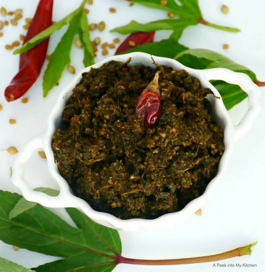 konaseema Sorrel (Gongura) Pickle - Grab2buy