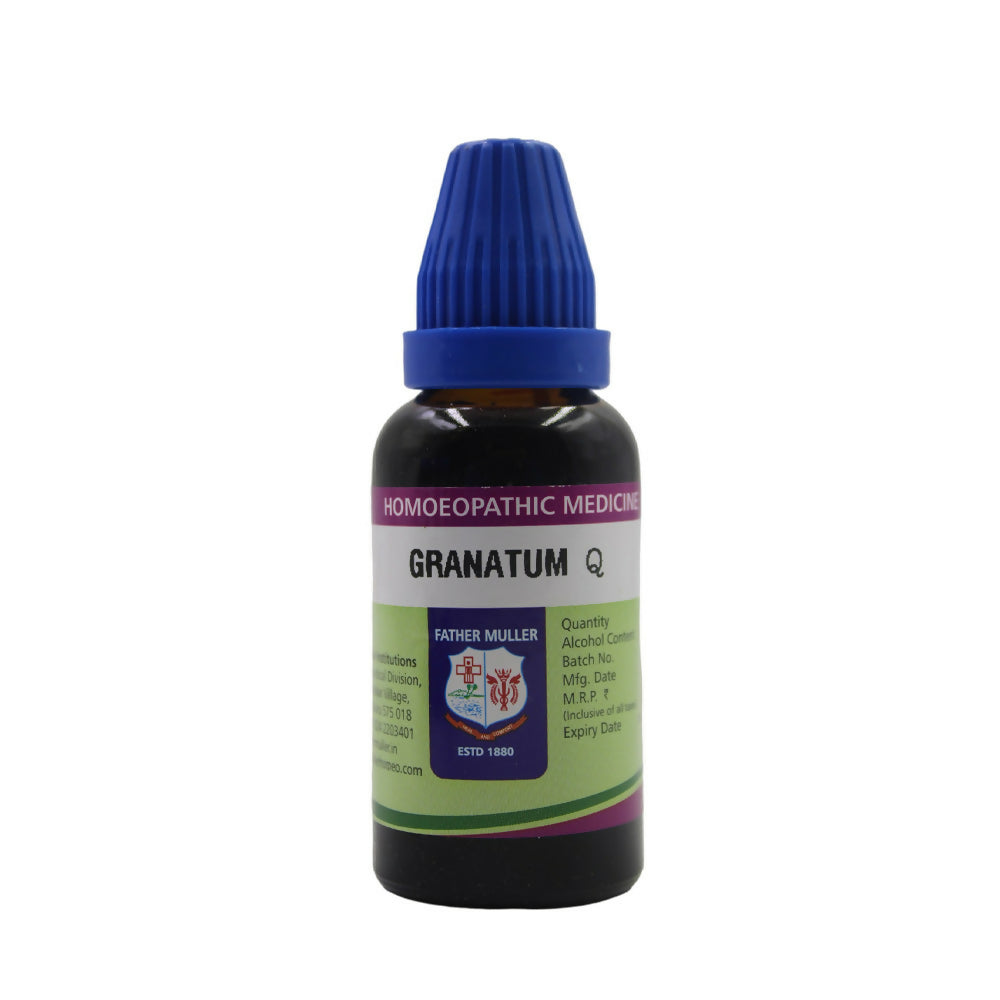 Father Muller Granatum Mother Tincture Q - Grab2buy