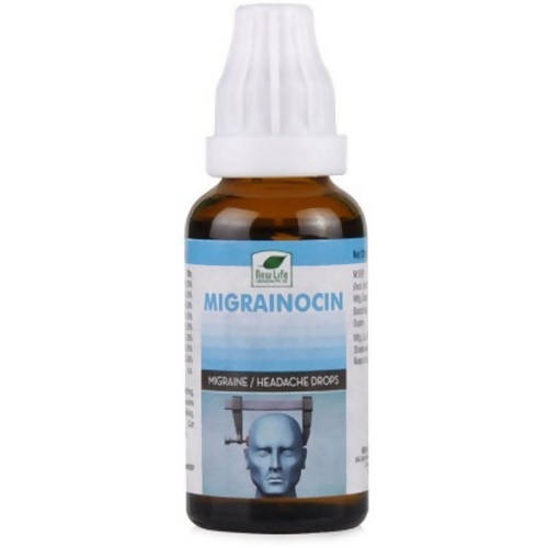 New Life Migranocin Drops – Homeopathic Migraine & Headache Wellness Remedy 