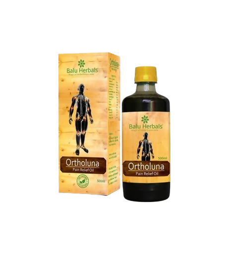 Balu Herbals Ortholuna Oil 