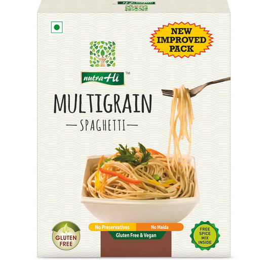 NutraHi Multigrain Spaghetti - Grab2buy