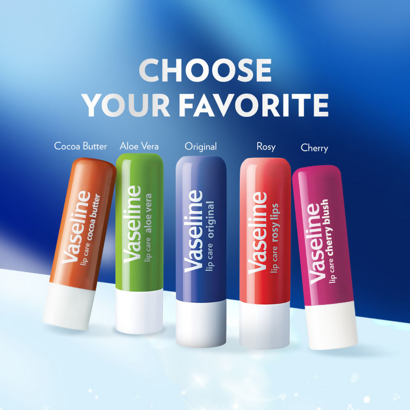 Vaseline Lip Care Lip Balm Stick - Rosy Lips  Grab2Buy Vaseline Grab2Buy