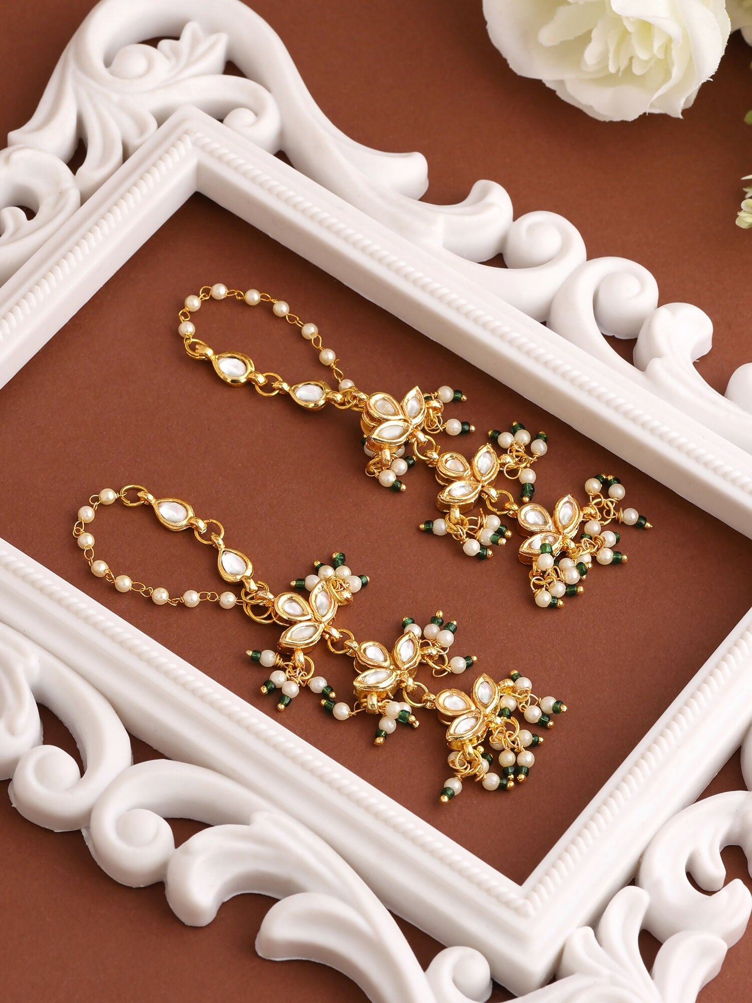 Ruby Raang Petalfall Earrings