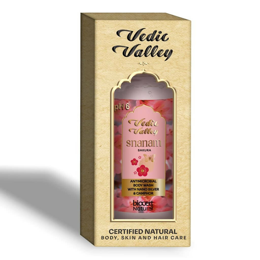Vedic Valley Sakura Body Wash  Grab2Buy Vedic Valley Grab2Buy