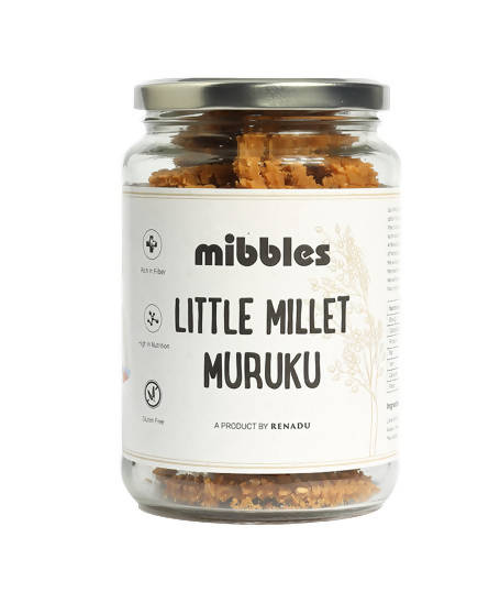 Mibbles Little Millet Muruku 