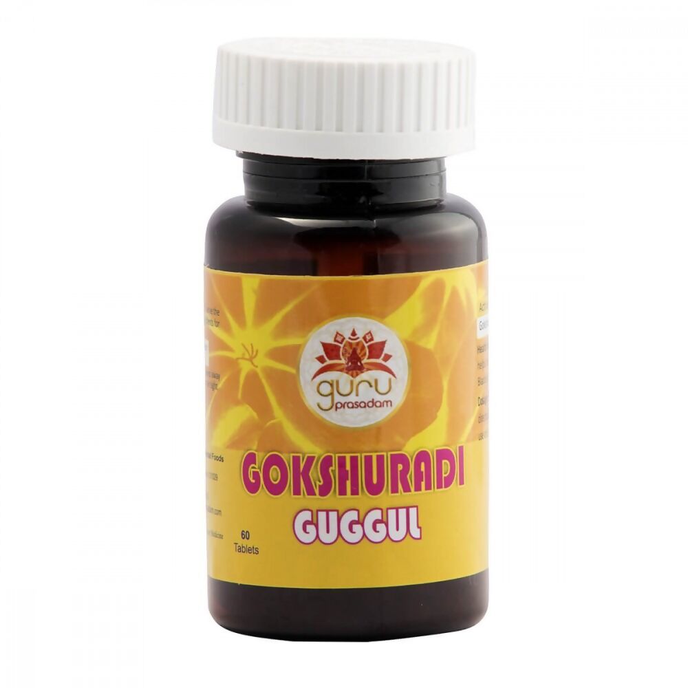 Guru Prasadam Gokshuradi Guggulu 