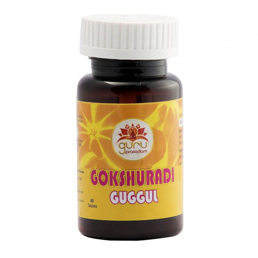 Guru Prasadam Gokshuradi Guggulu 