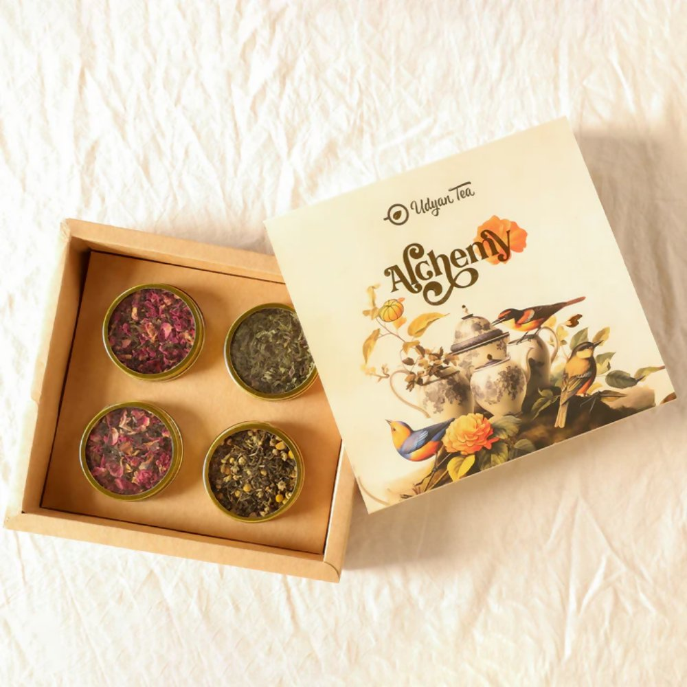 Udyan Tea Alchemy Tea - Gift Box  Grab2Buy Udyan Tea Grab2Buy