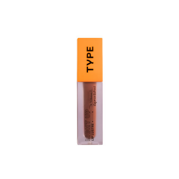 Type Beauty Light Up Lip Luster - Self Made 402  Grab2Buy Type Beauty Grab2Buy