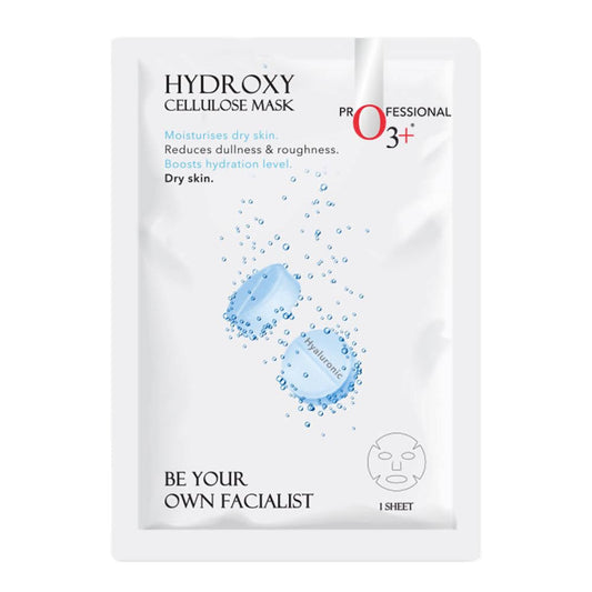 Professional O3+ Hydroxy Cellulose Mask | Grab2Buy