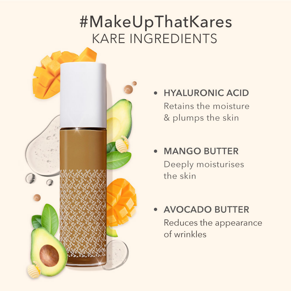 Kay Beauty By Katrina Kaif Hydrating Foundation - 190Y Deep 