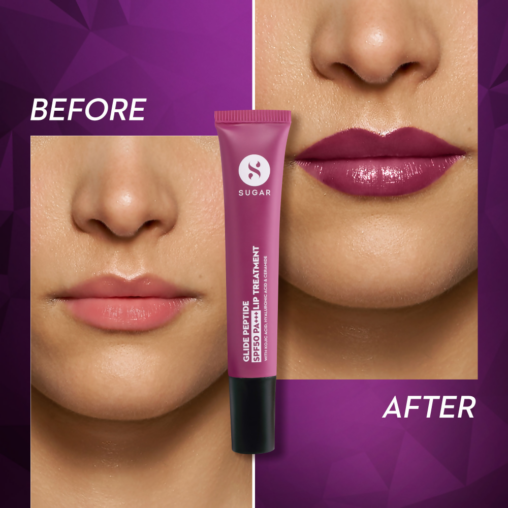 SUGAR Glide Peptide SPF50 PA+++ Lip Treatment - 04 Mocha Melt 