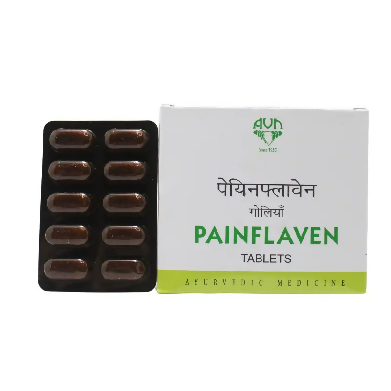 AVN Ayurveda Painflaven Tablets 