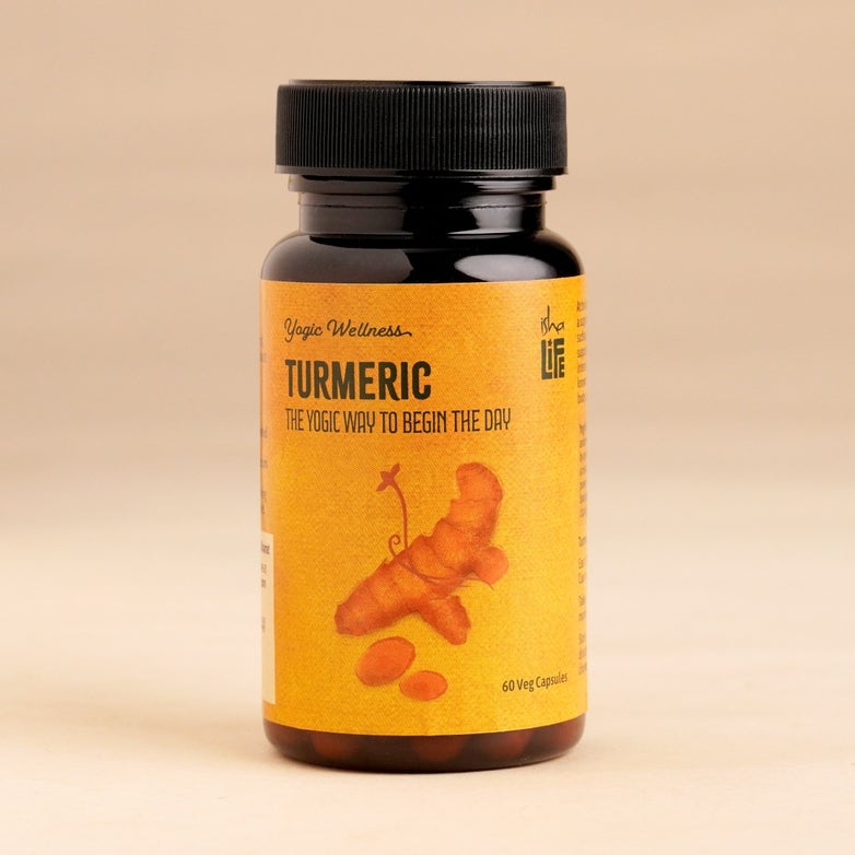 Isha Life Neem and Turmeric Capsules 