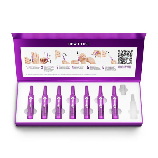 The Derma Co 15% Vitamin C Intense Brightening Ampoule Kit  Grab2Buy The Derma Co Grab2Buy