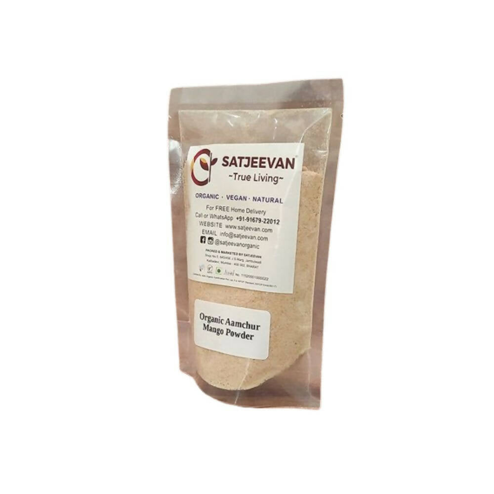 Satjeevan Organic Aamchur Mango Powder - Grab2buy