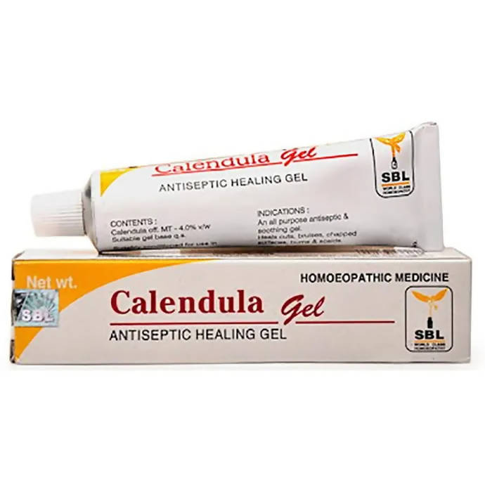SBL Homeopathy Calendula Gel 
