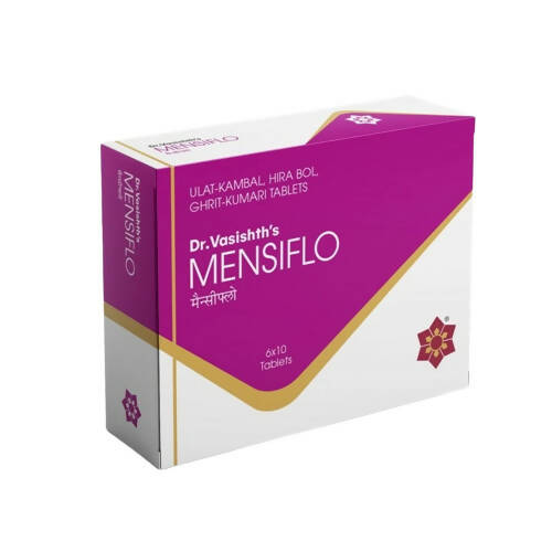 Dr.Vasishth's Mensiflo Tablets 