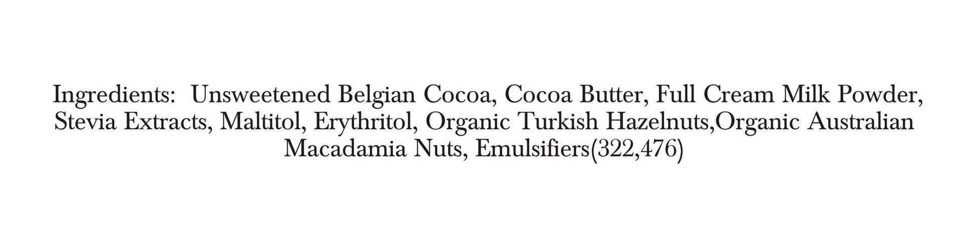 Zevic Belgian Couverture Chocolate with Organic Turkish Hazelnuts and Australian Macadamia Nuts  Grab2Buy Zevic Grab2Buy