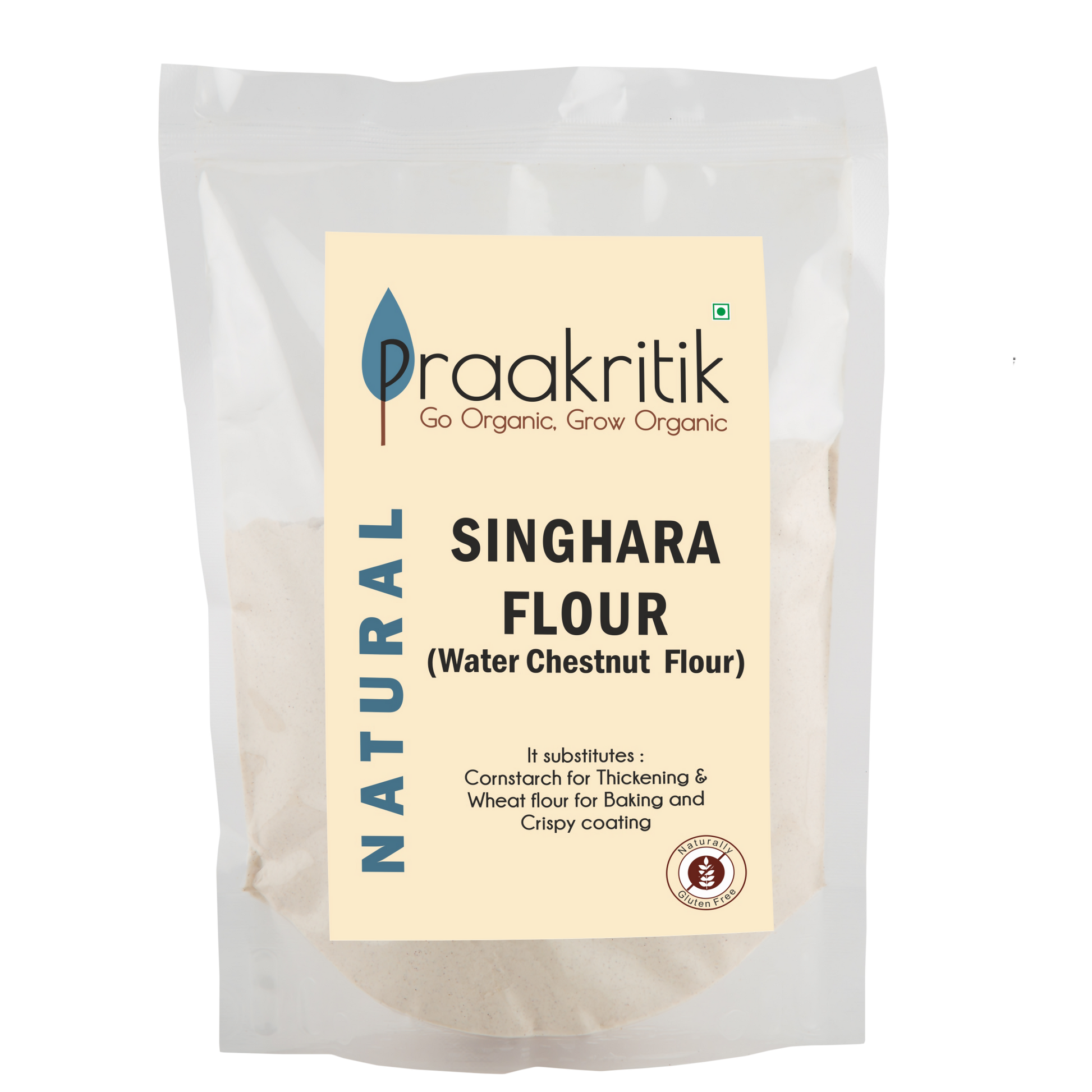 Praakritik Natural Singhara Atta 
