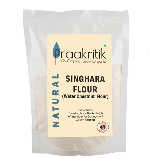 Praakritik Natural Singhara Atta 