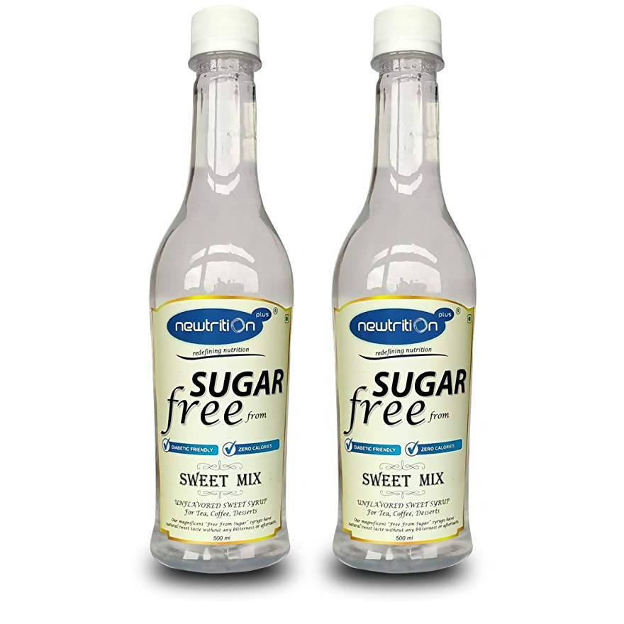 Newtrition Plus Sugar Free Sweet Mix Syrup 
