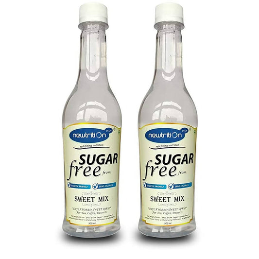 Newtrition Plus Sugar Free Sweet Mix Syrup 