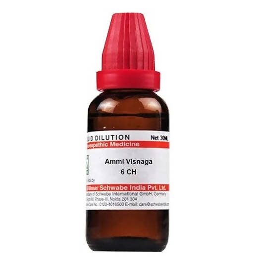 Dr. Willmar Schwabe India Ammi Visnaga Dilution 