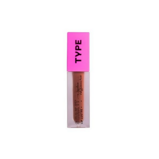 Type Beauty Soak It Lip Luster - Self Made 402  Grab2Buy Type Beauty Grab2Buy