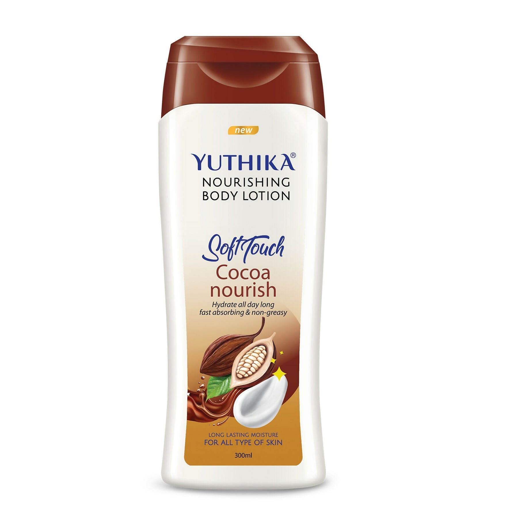 Yuthika Soft Touch Cocoa Body Lotion For Women & Men  Grab2Buy Yuthika Grab2Buy