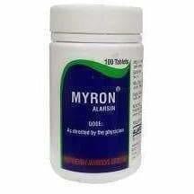 Alarsin Ayurvedic Myron Tablet  Grab2Buy Alarsin Grab2Buy