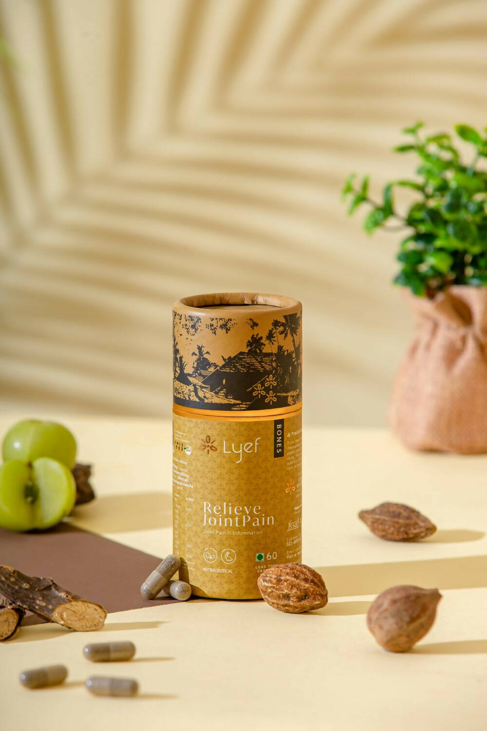 LYEF Relieve Joint Pain Capsules - Grab2buy