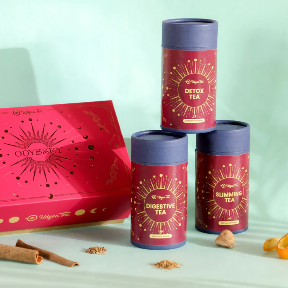 Udyan Tea Odyssey Tea - Gift Box  Grab2Buy Udyan Tea Grab2Buy
