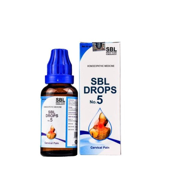 SBL Homeopathy Drops No.5 