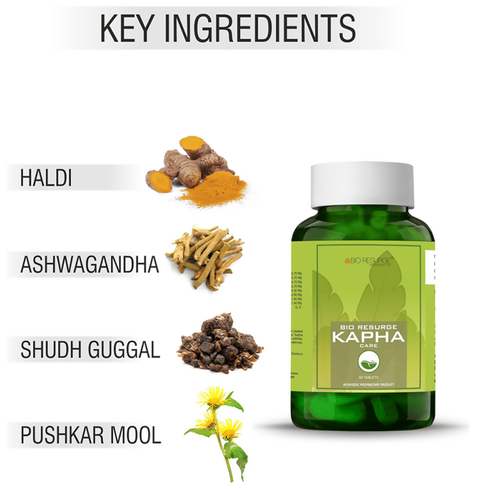Bio Resurge Life Kapha Care Tablets 