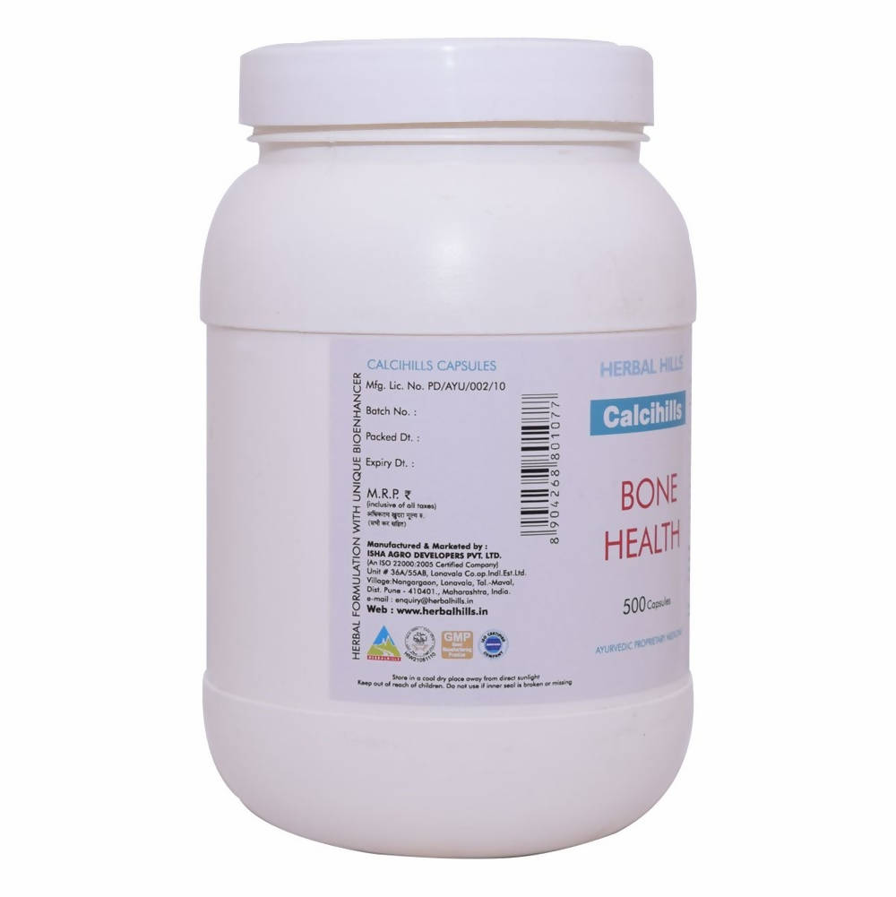 Herbal Hills Calcihills Bone Health Capsules 
