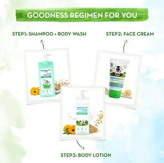 Mamaearth Milky Soft Head to Toe Wash With Oats, Milk & Calendula For Babies - Grab2buy