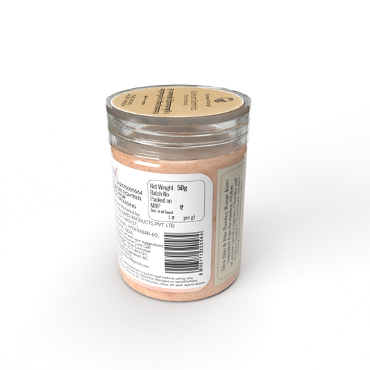 Ishva Orange Powder For Skin 