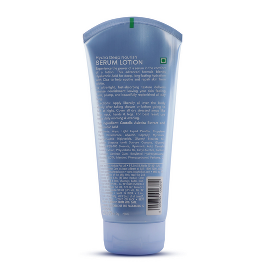 Lotus Herbals Hydra Deep Nourish Serum Lotion