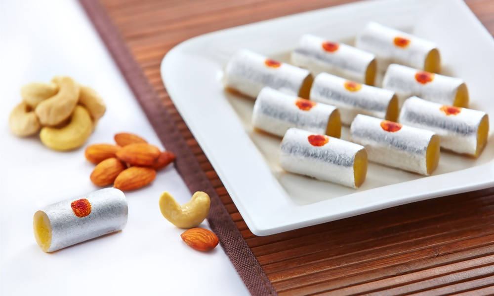 Kanti Sweets Kaju Roll 