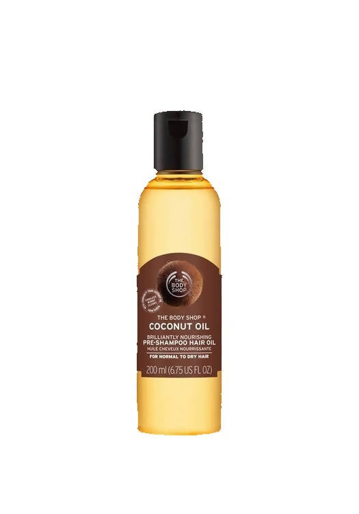 The Body Shop Coconut Oil Brillantly Nourishing Pre-Shampoo Hair Oil  Grab2Buy The Body Shop Grab2Buy