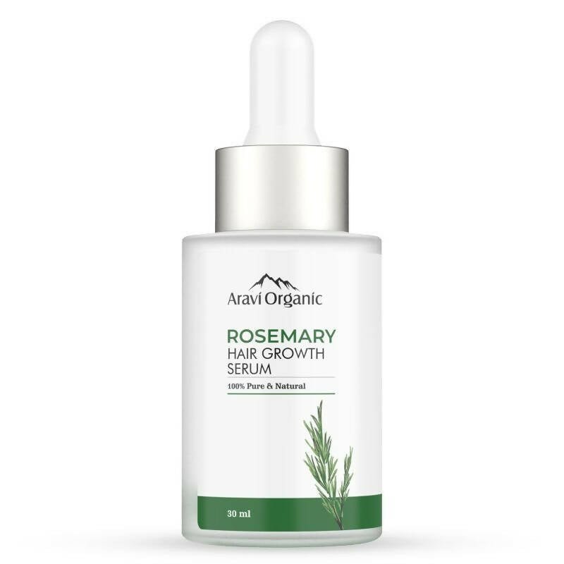 Aravi Organic Rosemary Hair Growth Serum 