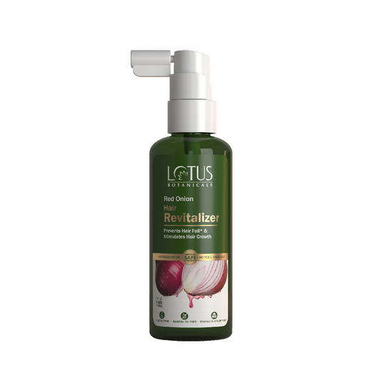 Lotus Botanicals Red Onion Hair Revitalizer | Swadesiicart