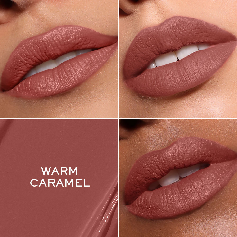 Kiro Velvet Souffle Soft Matte Liquid Lipstick - Warm Caramel 12