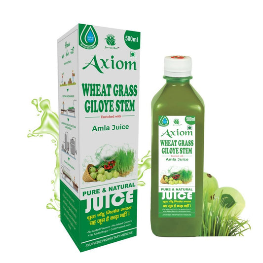 Axiom Wheat Grass Juice 