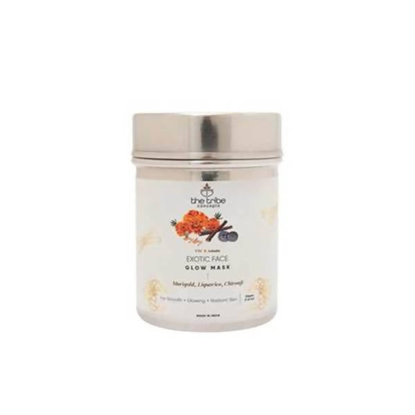 The Tribe Concepts Exotic Face Glow Mask  Grab2Buy The Tribe Concepts Grab2Buy