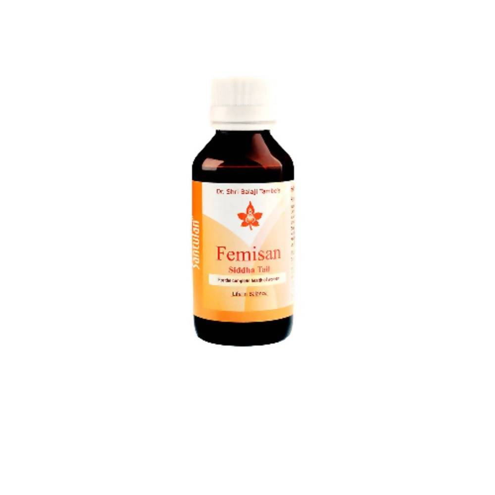 Santulan Ayurveda Femisan Siddha Tail - Grab2buy