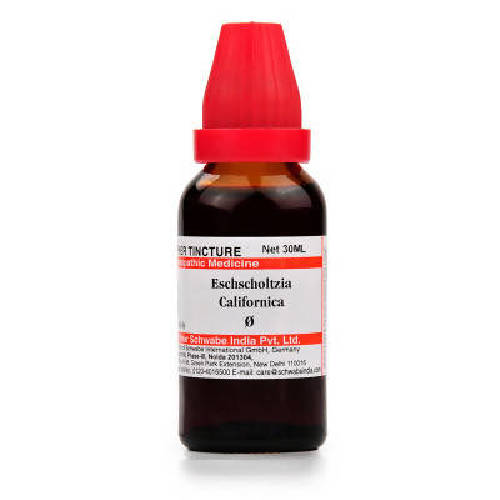 Dr. Willmar Schwabe India Eschscholtzia Californica Mother Tincture Q | Grab2Buy