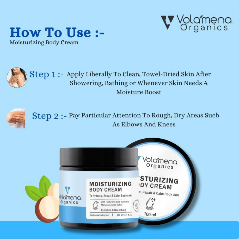 Volamena Moisturizing Body Cream With Hyluronic Acid  Grab2Buy Volamena Grab2Buy